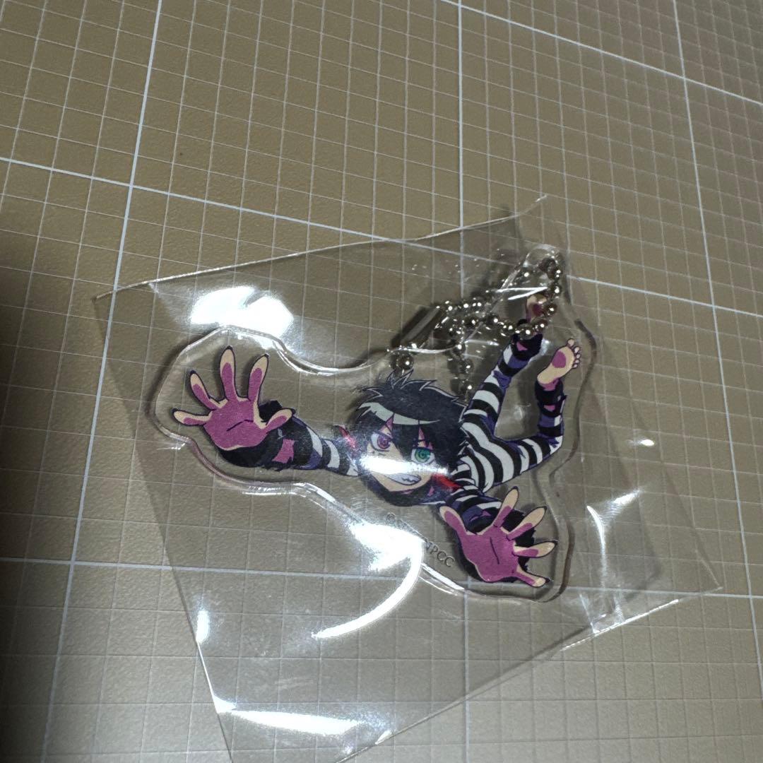 ナンバカ　アクリルキーホルダー　ジューゴ