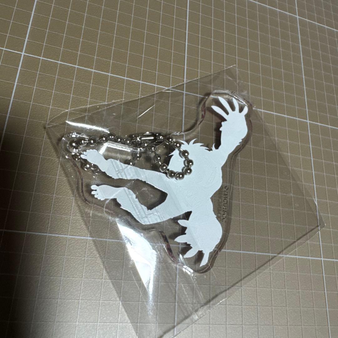 ナンバカ　アクリルキーホルダー　ジューゴ