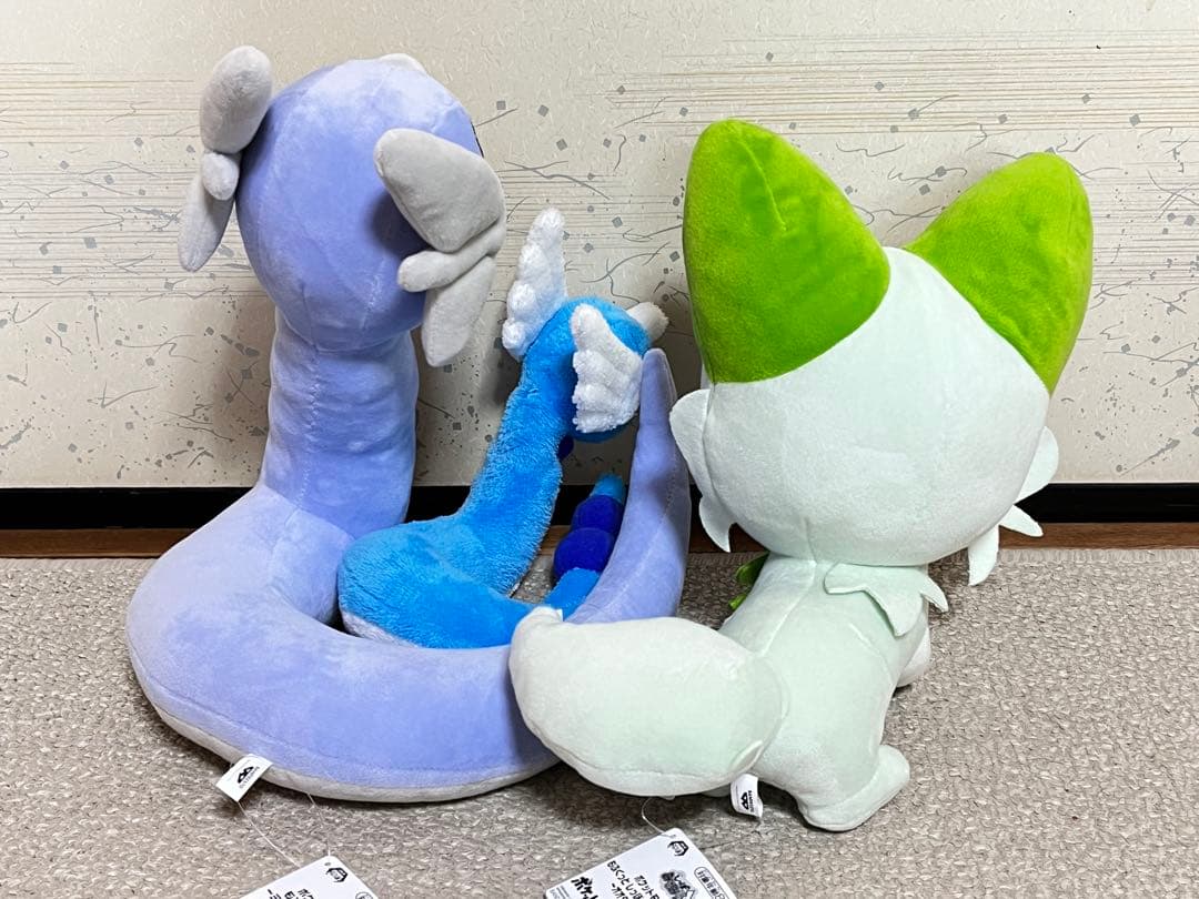 ポケモン ぬいぐるみ まとめ イーブイ コダック ワニノコ テラパゴス ルカリオ