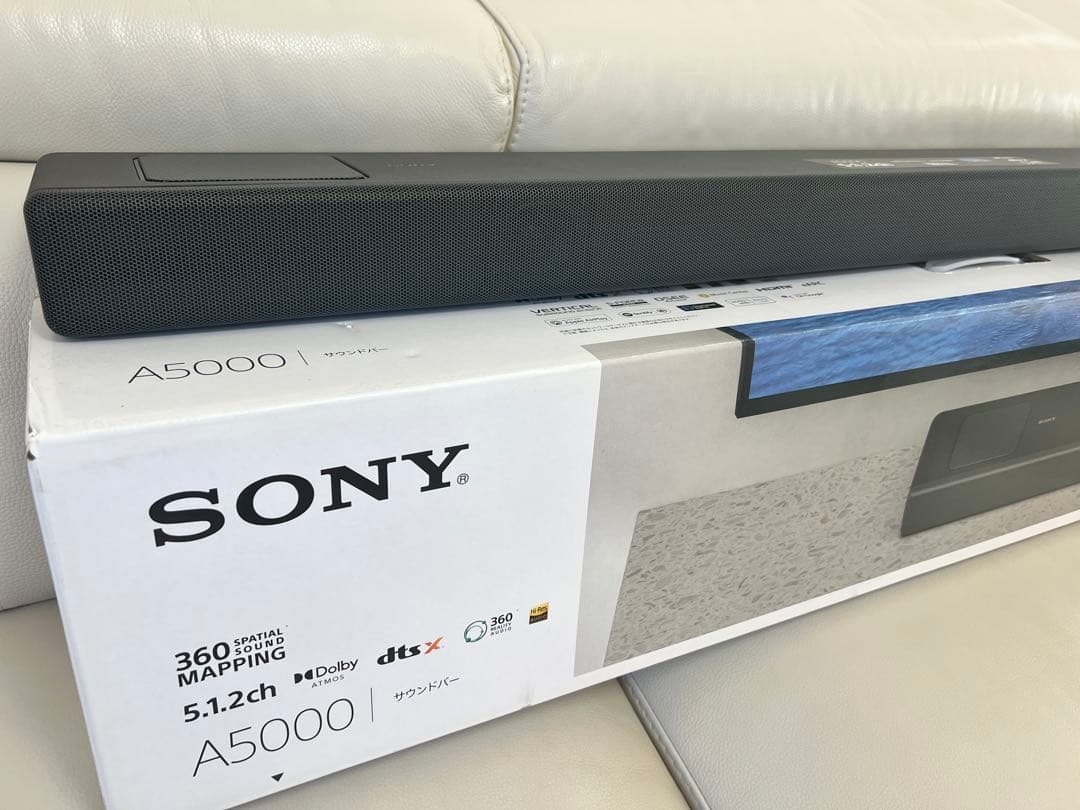 美品！SONY HT-A5000 5.1.2ch サウンドバー