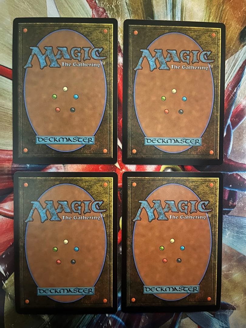 リバーパイアーの境界 英語 ボーダーレス 4枚