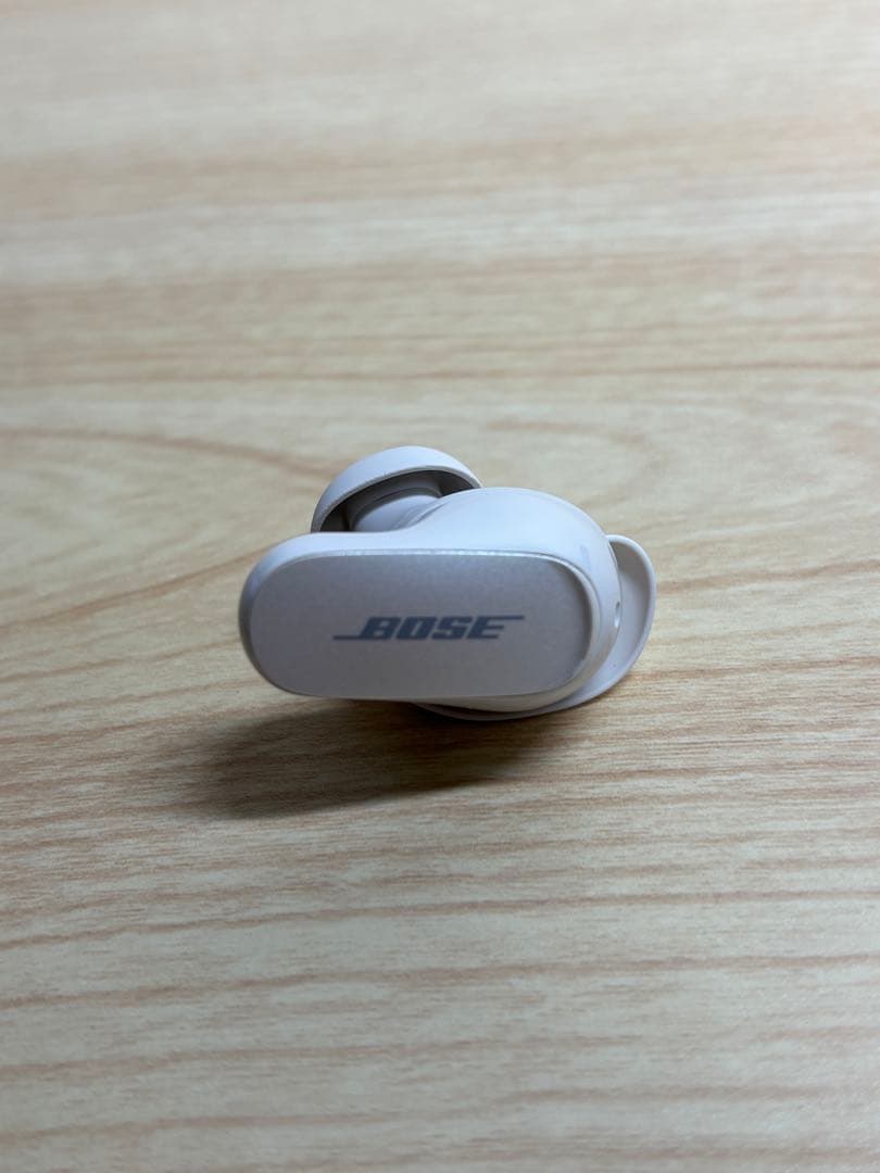 Bose QuietComfort Earbuds II ホワイト カバー付