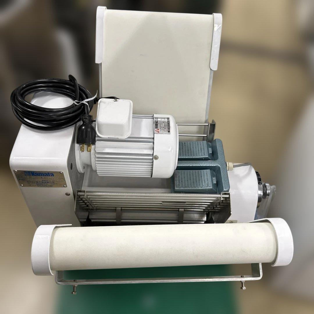 6924【美品】リバースシート/パイローラー 鎌田機械 KS-30 3相200V