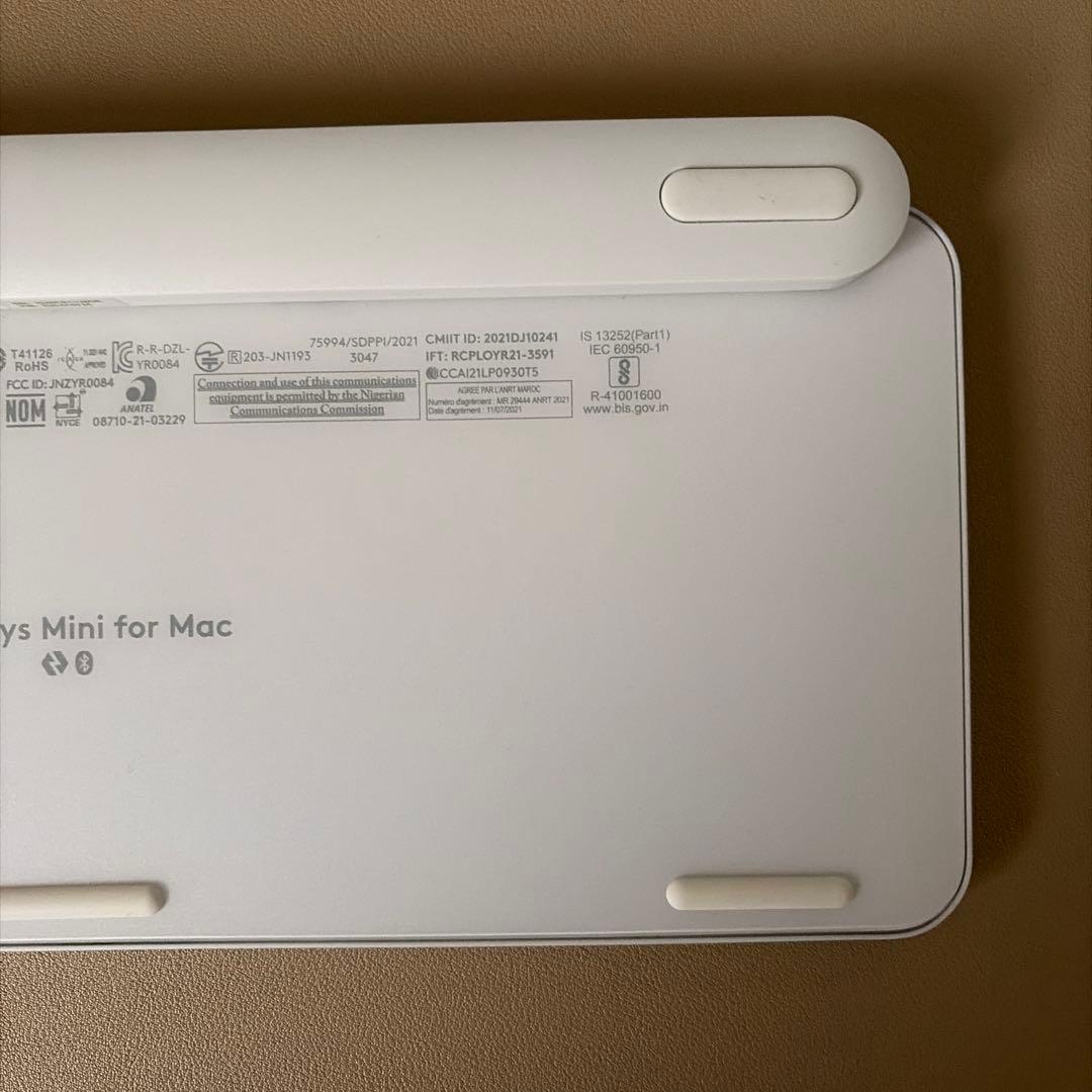 MX Keys Mini for Mac KX700MPG ロジクール