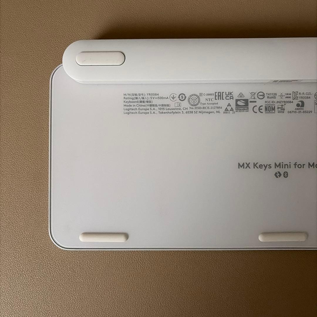 MX Keys Mini for Mac KX700MPG ロジクール