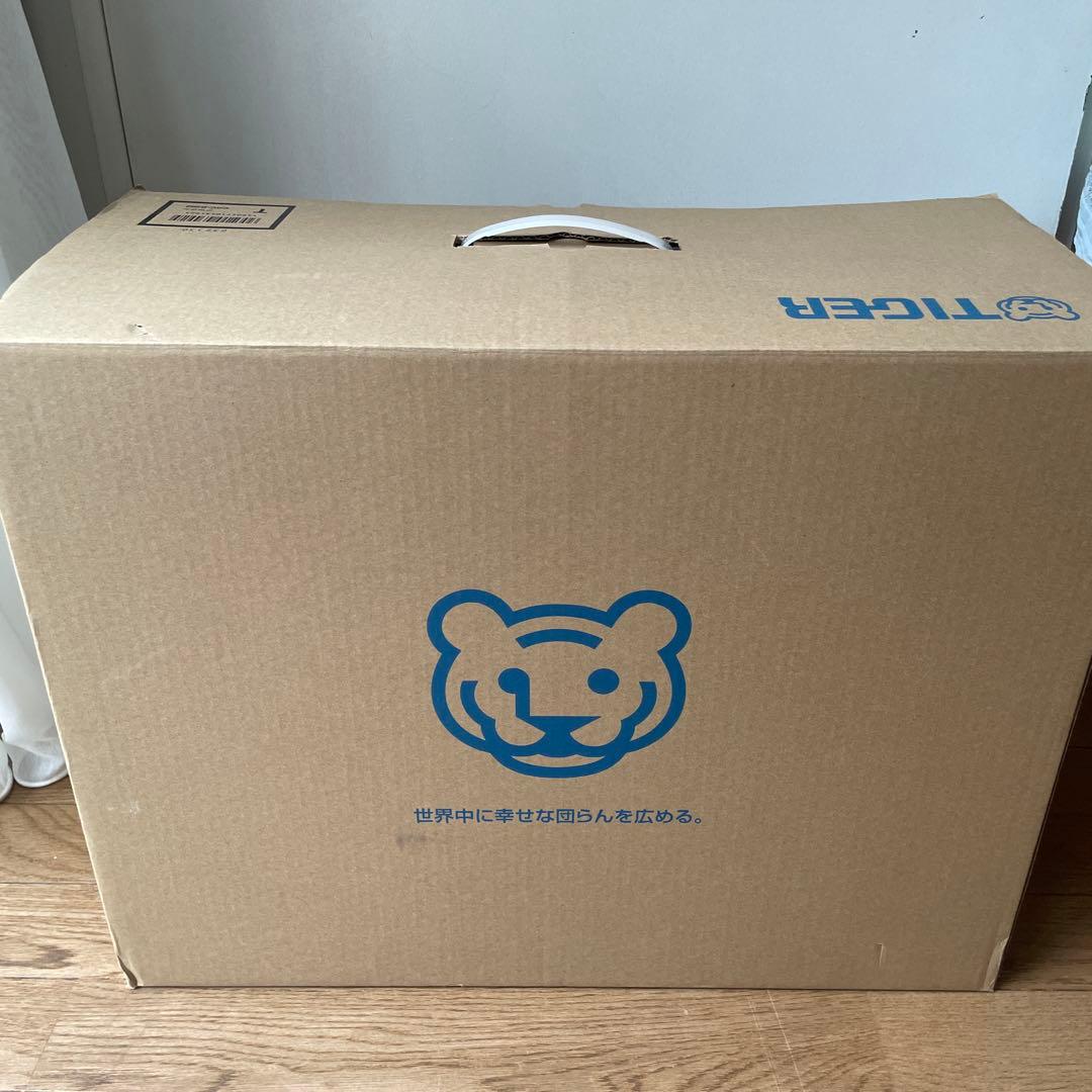 【極美品】 タイガー ホットプレート CRC-B202 T ブラウン