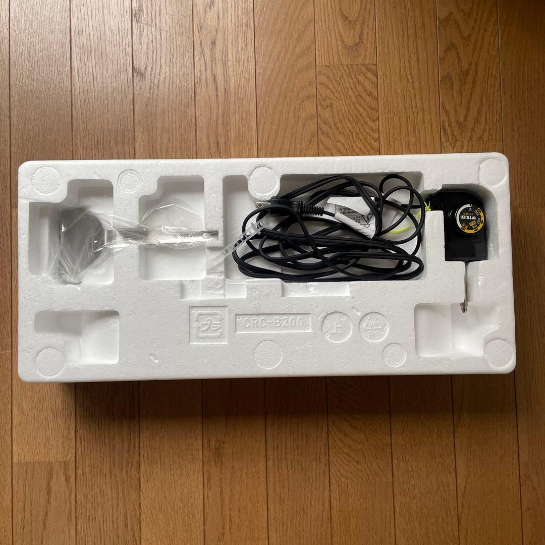【極美品】 タイガー ホットプレート CRC-B202 T ブラウン