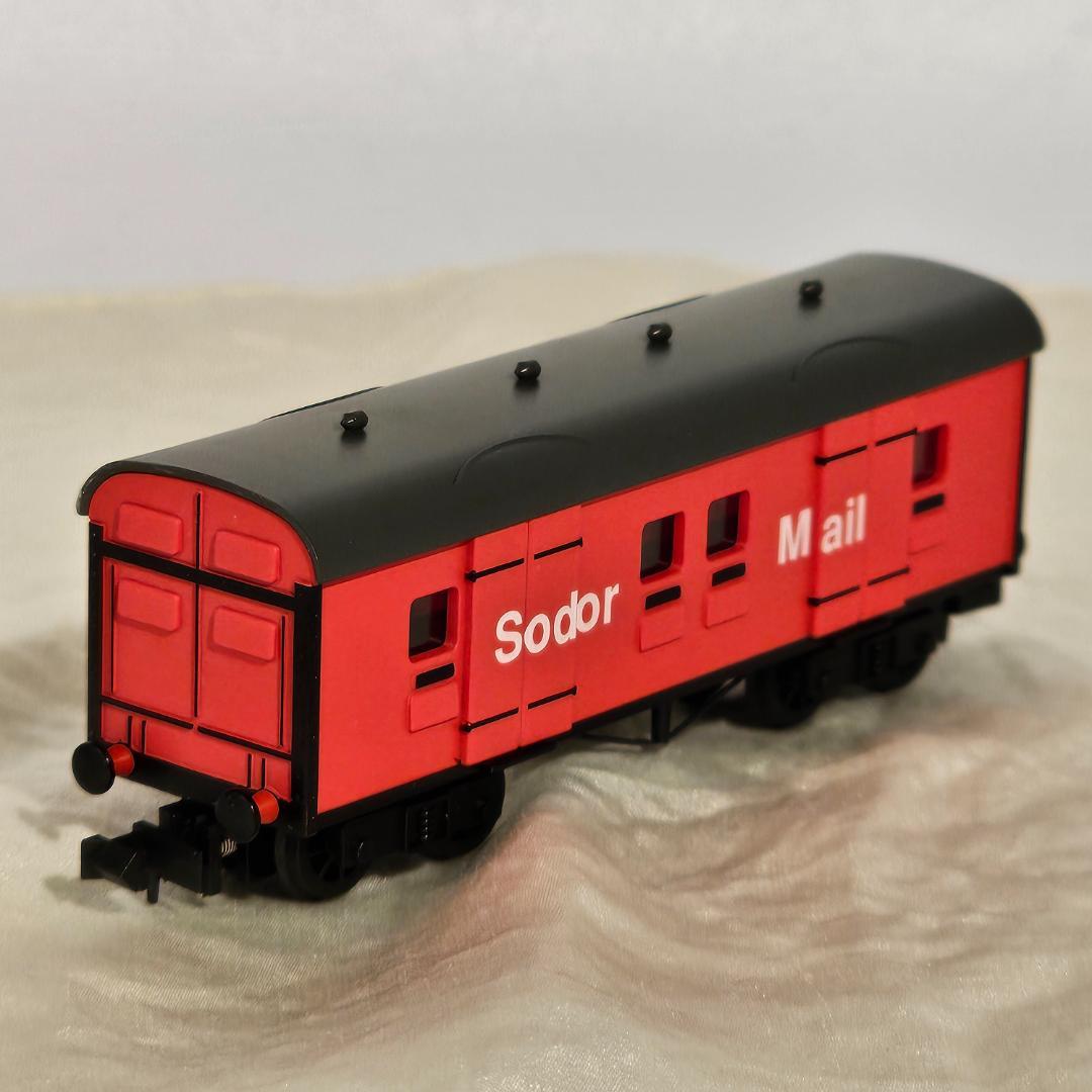 TOMIX 93808 きかんしゃパーシー車両セット　郵便車付き　美品