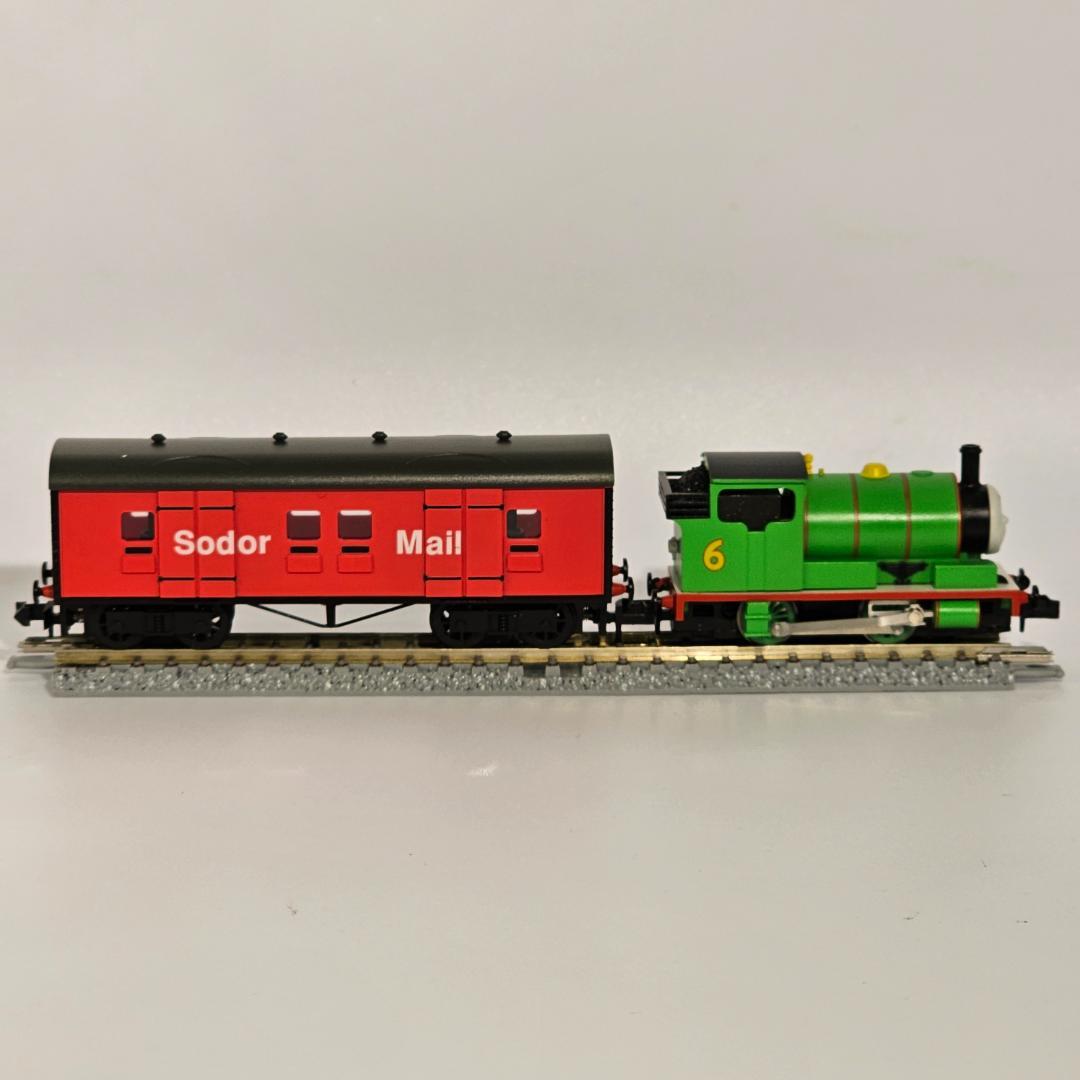 TOMIX 93808 きかんしゃパーシー車両セット　郵便車付き　美品