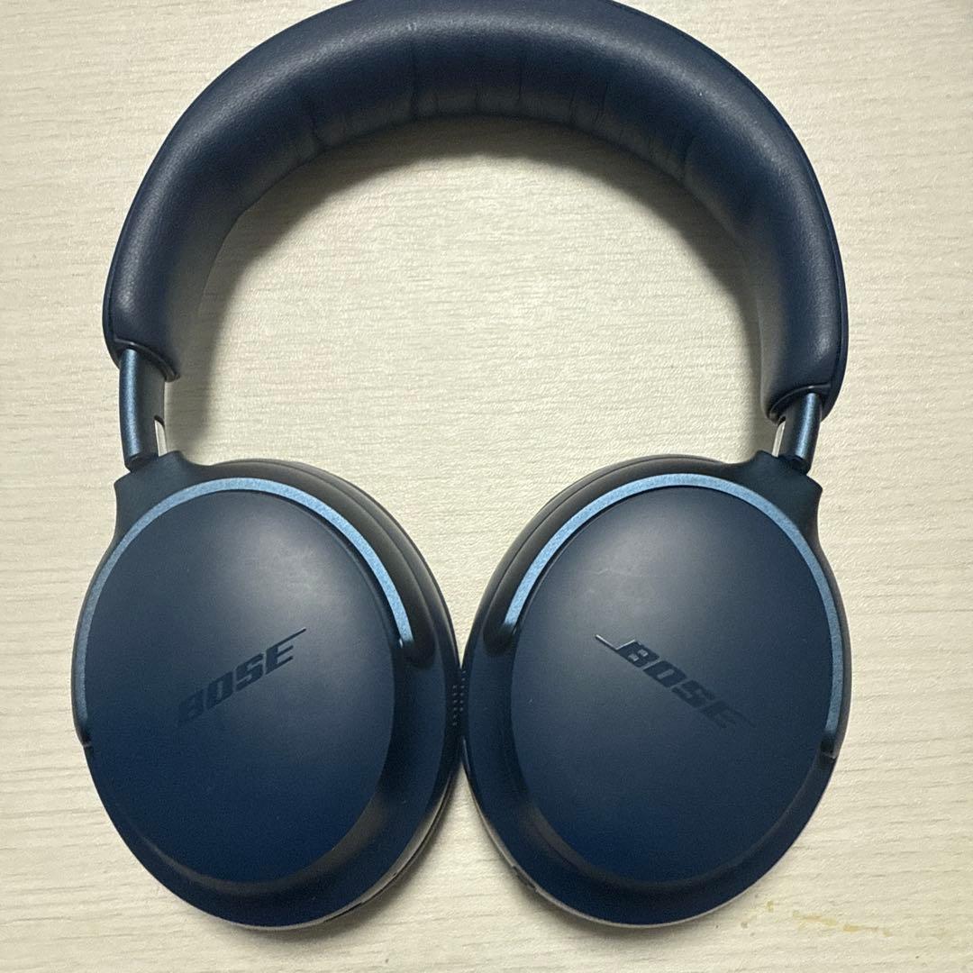 【保証書付】Bose QuietComfort Ultra 青　ヘッドホン