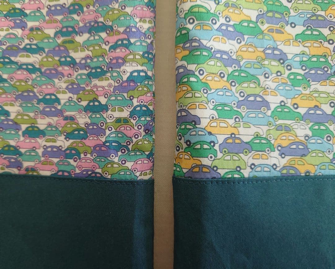 【専用ページ】リバティ〈CARS〉キルティング　レッスンバッグ