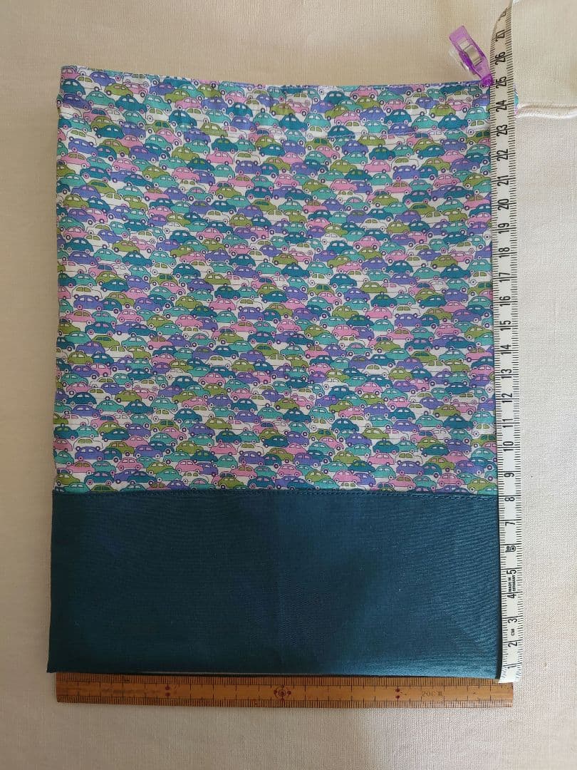 【専用ページ】リバティ〈CARS〉キルティング　レッスンバッグ