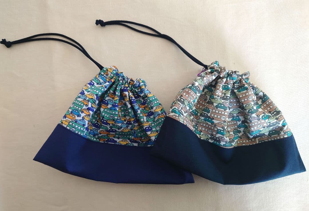 【専用ページ】リバティ〈CARS〉キルティング　レッスンバッグ