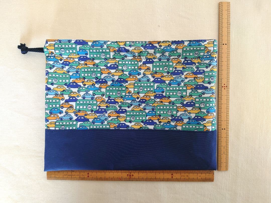 【専用ページ】リバティ〈CARS〉キルティング　レッスンバッグ