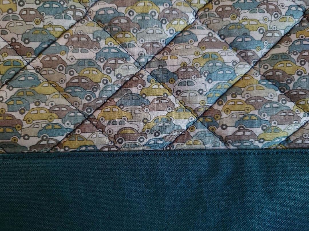 【専用ページ】リバティ〈CARS〉キルティング　レッスンバッグ