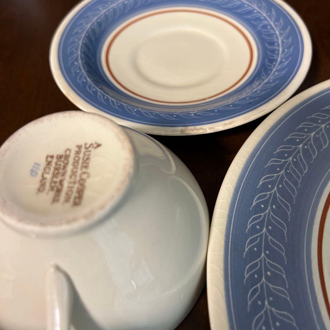 スージークーパーヴィンテージ食器！