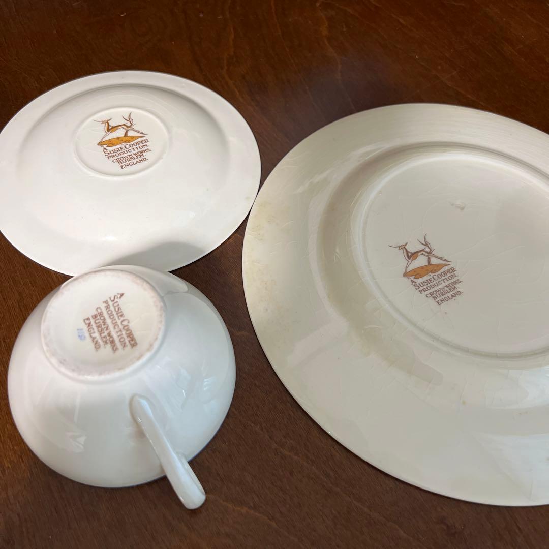 スージークーパーヴィンテージ食器！