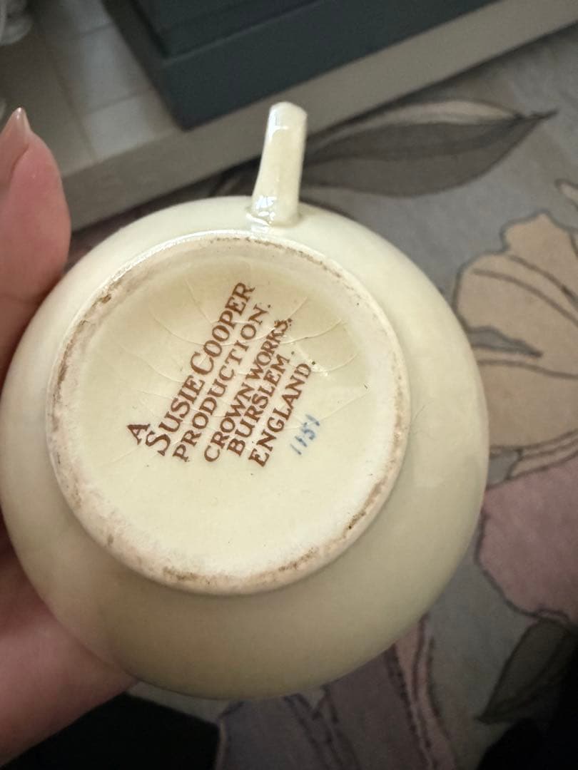 スージークーパーヴィンテージ食器！