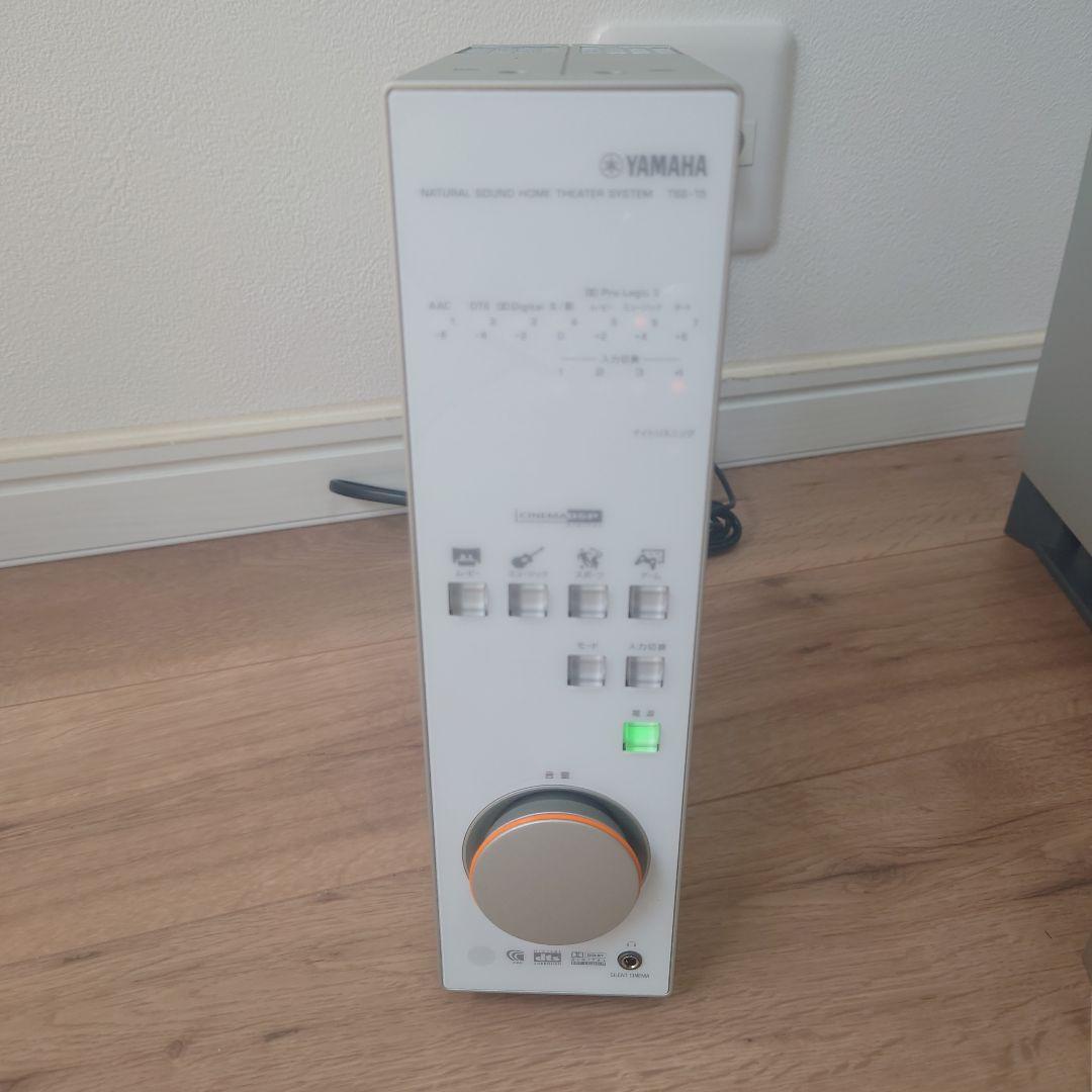 YAMAHA TSS-15 5.1ch サラウンドシステム　リモコン付き　箱無し