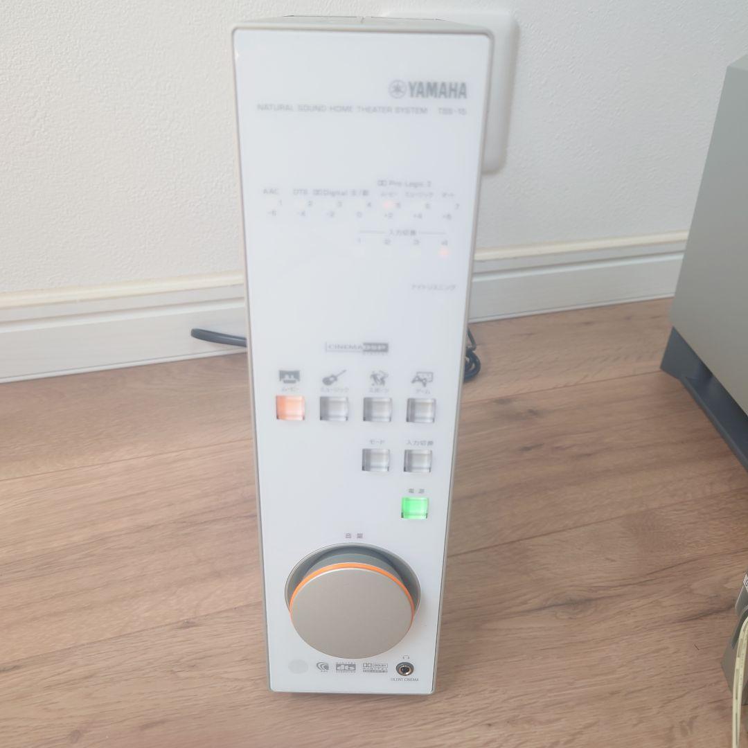 YAMAHA TSS-15 5.1ch サラウンドシステム　リモコン付き　箱無し
