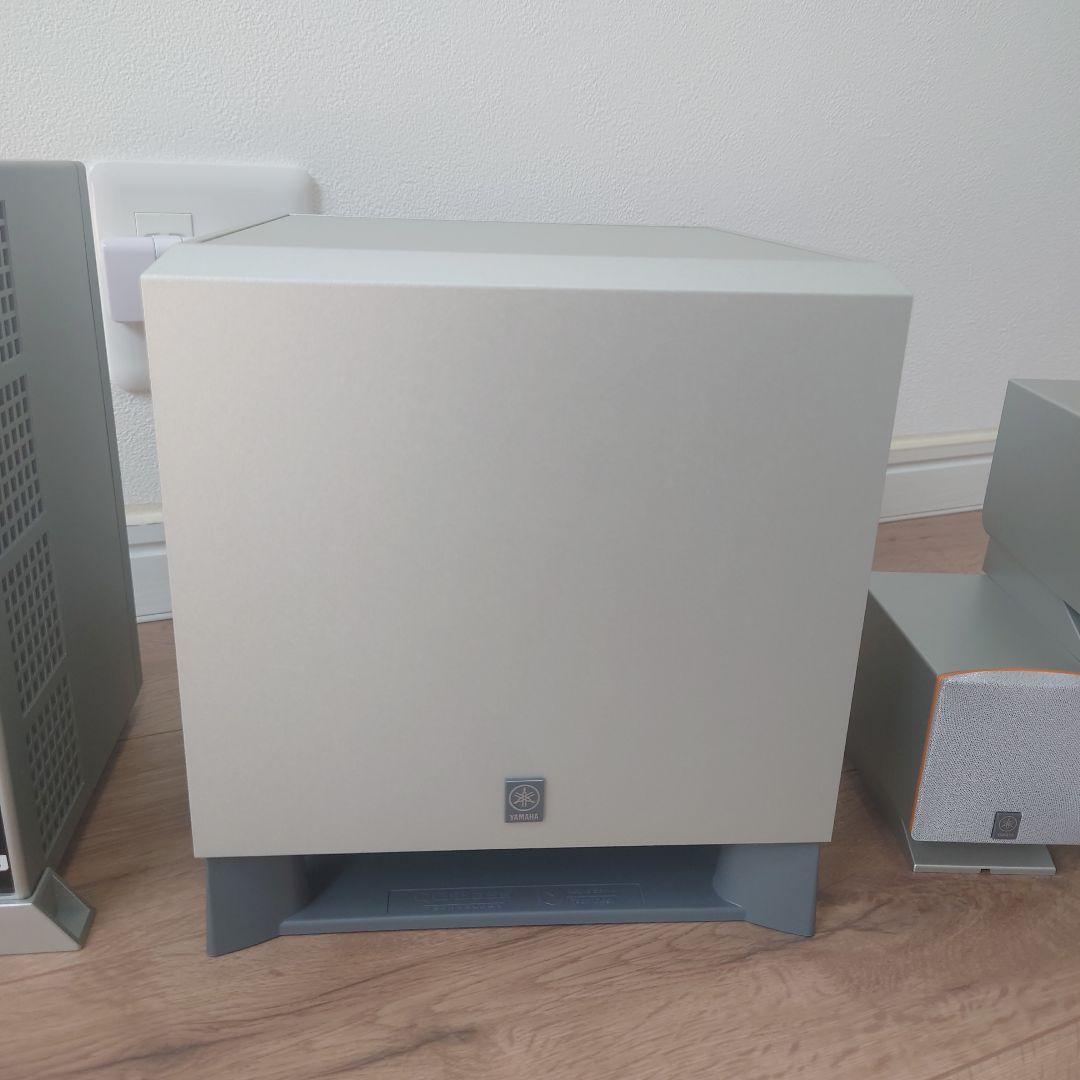 YAMAHA TSS-15 5.1ch サラウンドシステム　リモコン付き　箱無し