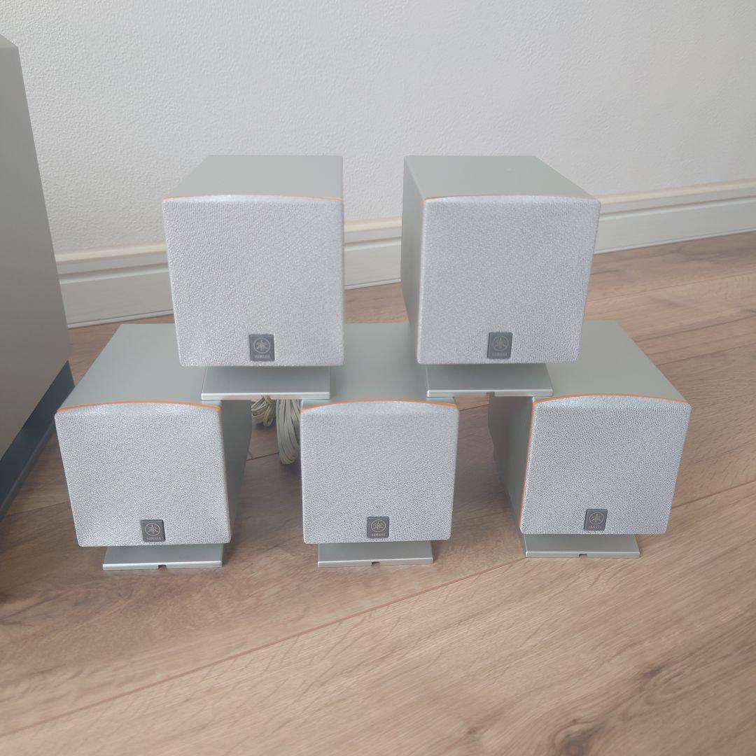 YAMAHA TSS-15 5.1ch サラウンドシステム　リモコン付き　箱無し