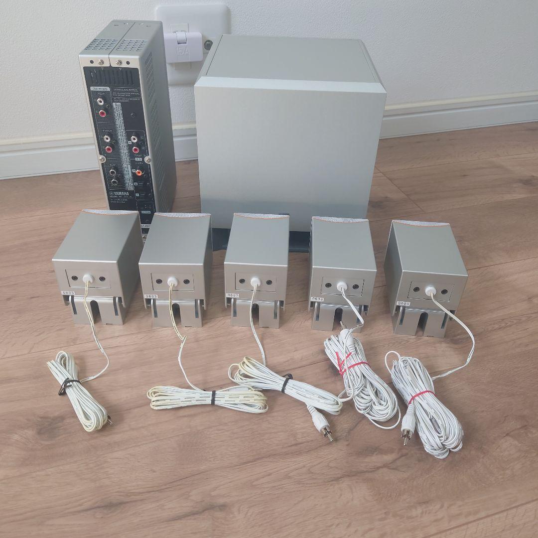 YAMAHA TSS-15 5.1ch サラウンドシステム　リモコン付き　箱無し