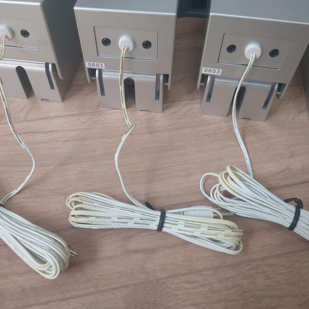 YAMAHA TSS-15 5.1ch サラウンドシステム　リモコン付き　箱無し