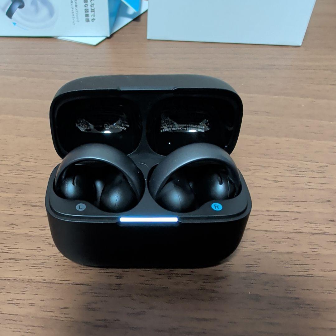イヤホン anker soundcore aeroclip