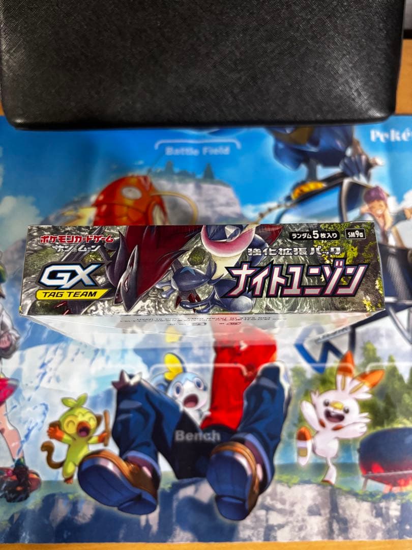 ポケモンカードゲーム　ナイトユニゾン　box　未開封