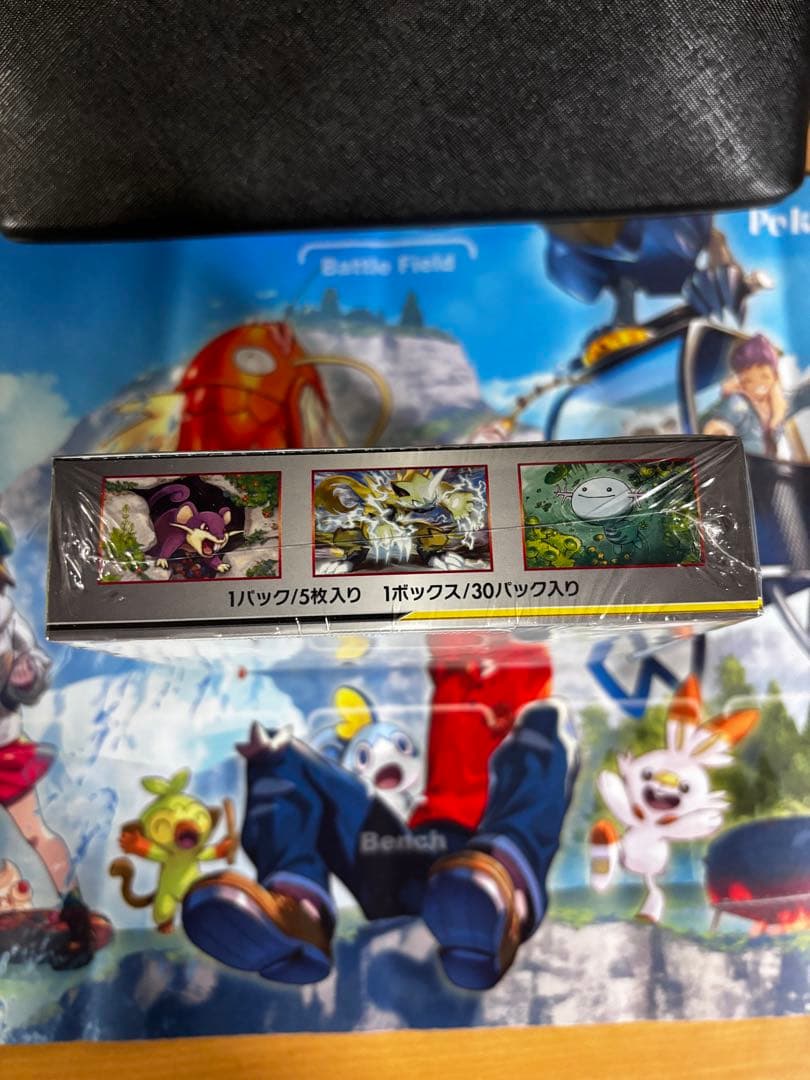 ポケモンカードゲーム　ナイトユニゾン　box　未開封