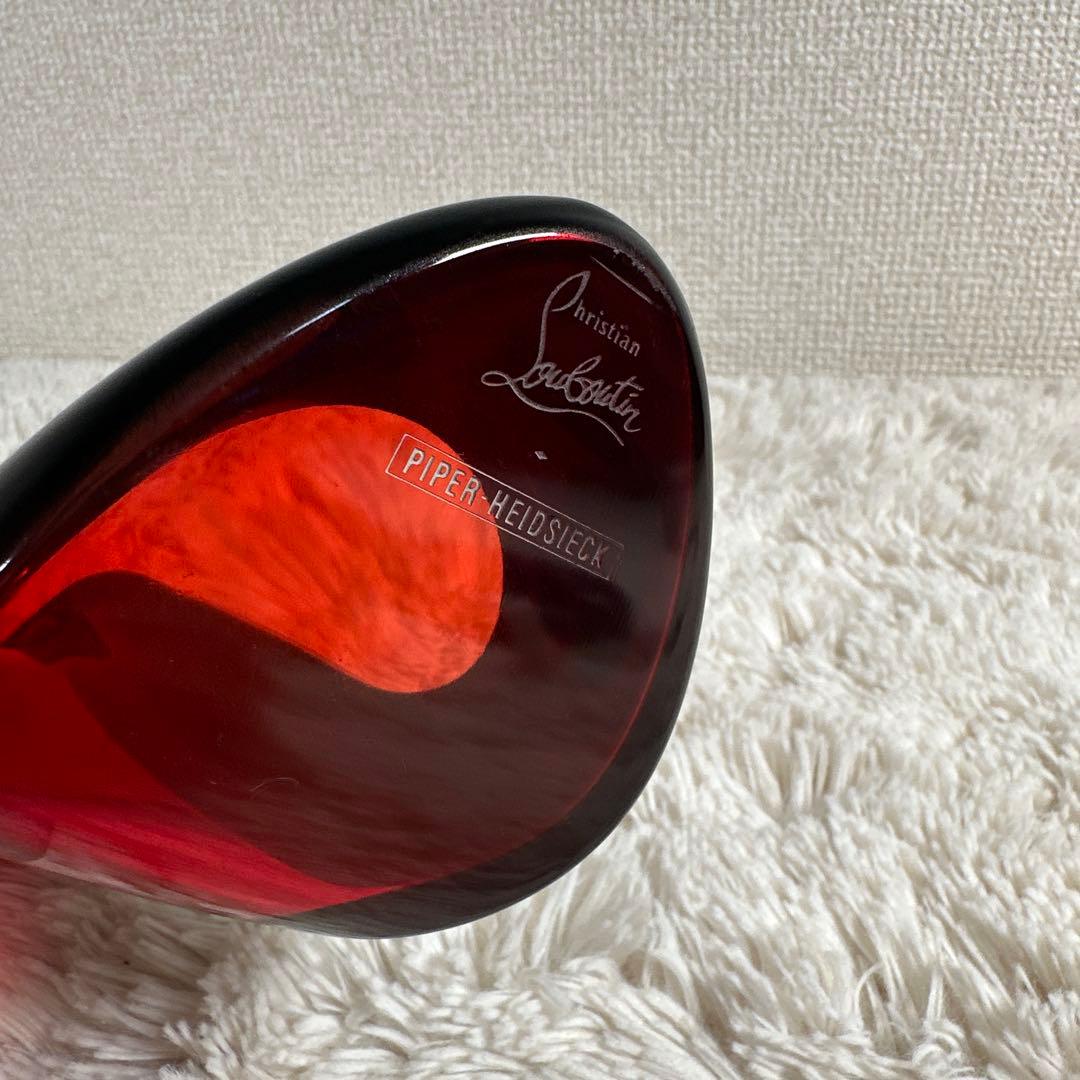 激レア ルブタン パイパー シャンパングラス 陶器 コラボ商品 限定品