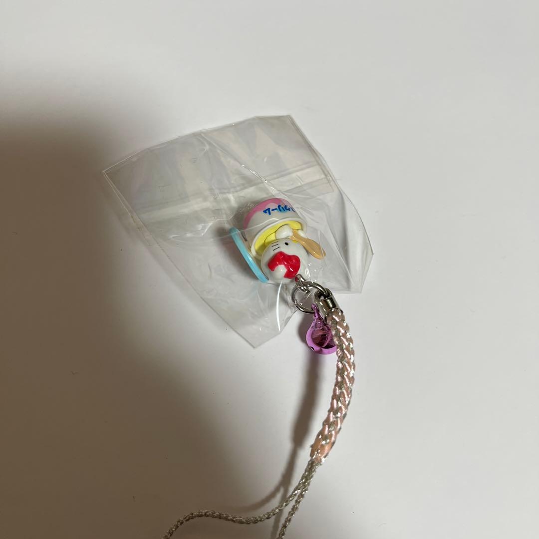 431 ハローキティ アイスクリーム 根付け ストラップ