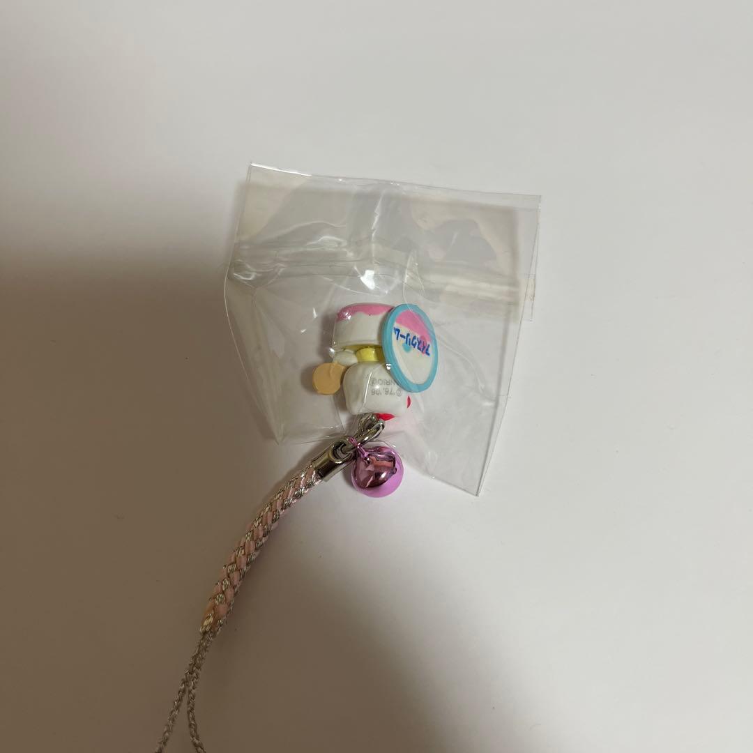 431 ハローキティ アイスクリーム 根付け ストラップ