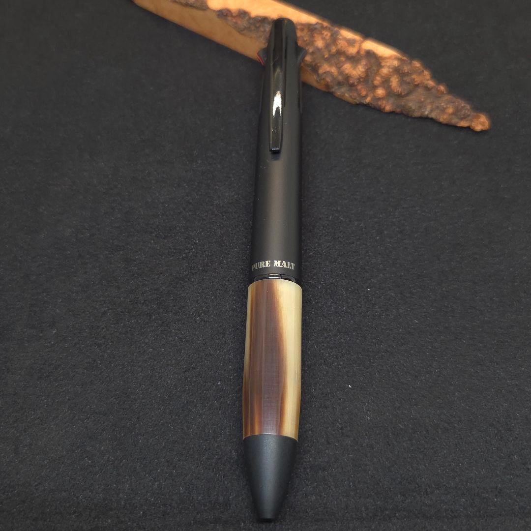 No.185ピュアモルト4&1カスタムオランダ水牛の角芯持使用