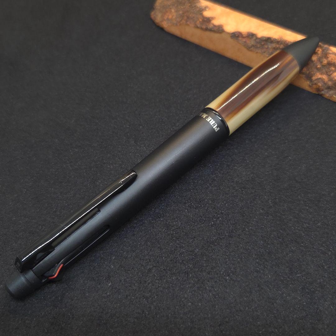 No.185ピュアモルト4&1カスタムオランダ水牛の角芯持使用