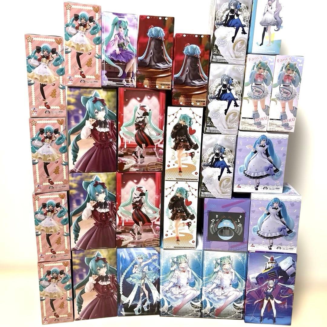 初音ミク まとめ売り④【28体セット】