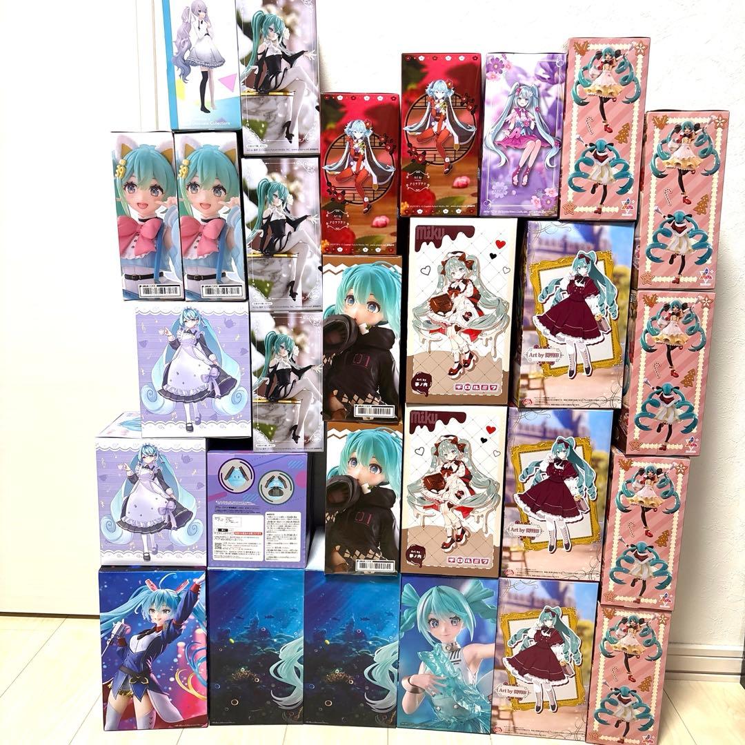 初音ミク まとめ売り④【28体セット】