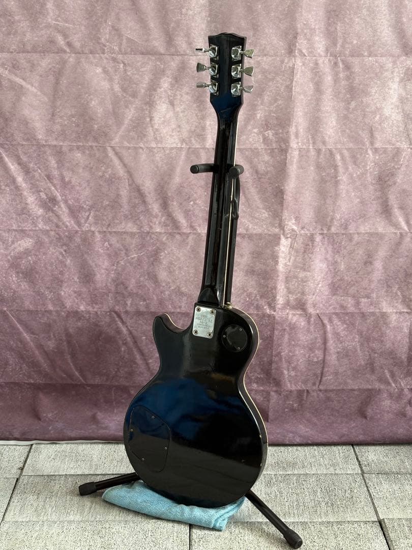 餅*読様 Westminster ブラック エレキギター レスポールスタイル