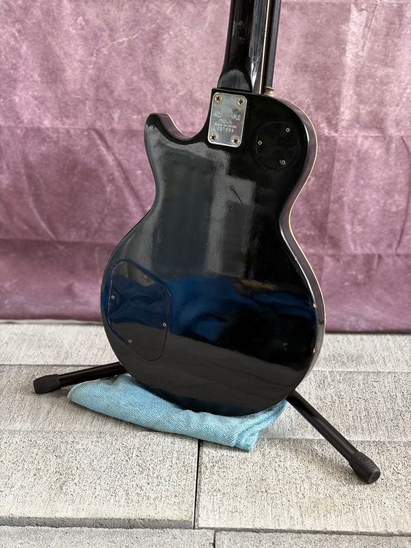 餅*読様 Westminster ブラック エレキギター レスポールスタイル