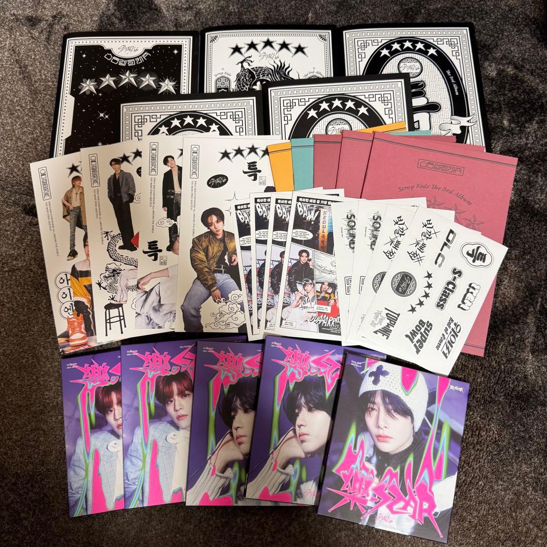 Stray Kids グッズ まとめ売り ハン スンミン アイエン