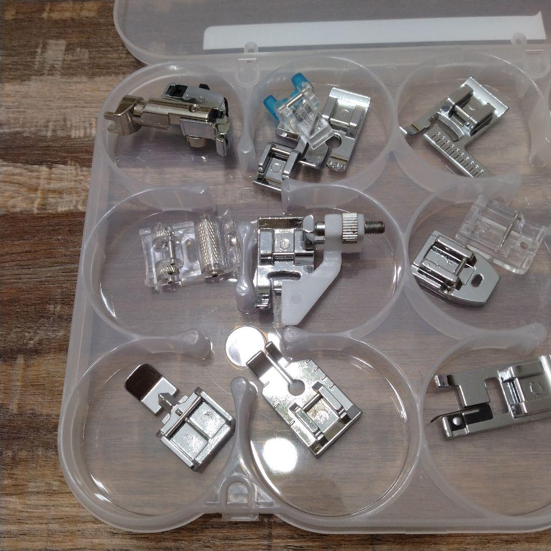 BERNINA 1230 ミシン押さえ金具セット 15個