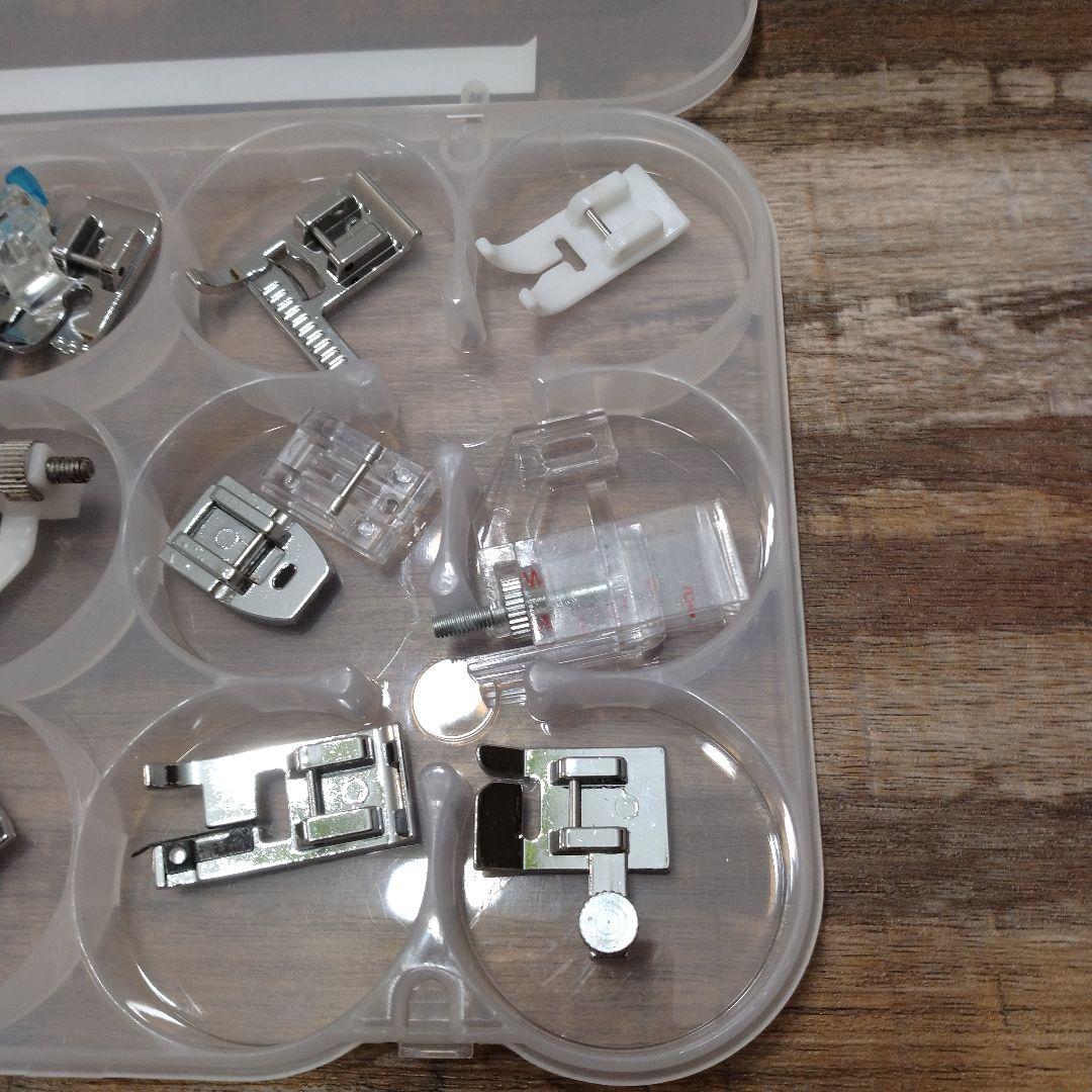 BERNINA 1230 ミシン押さえ金具セット 15個