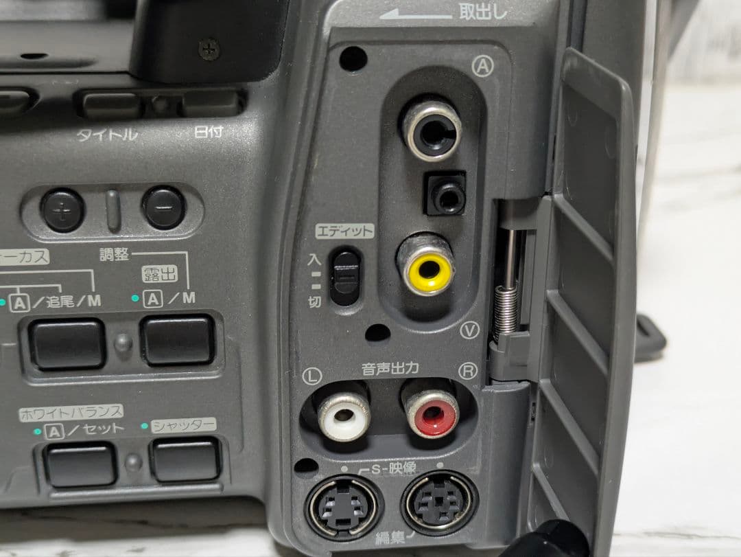 【動作品】Canon　A1 MARK Ⅱ　A1M2　Hi8　8mm対応　希少