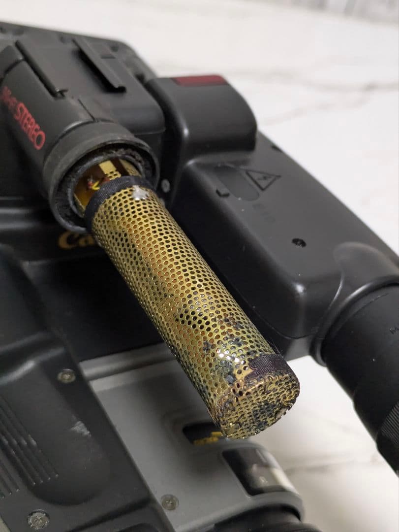 【動作品】Canon　A1 MARK Ⅱ　A1M2　Hi8　8mm対応　希少