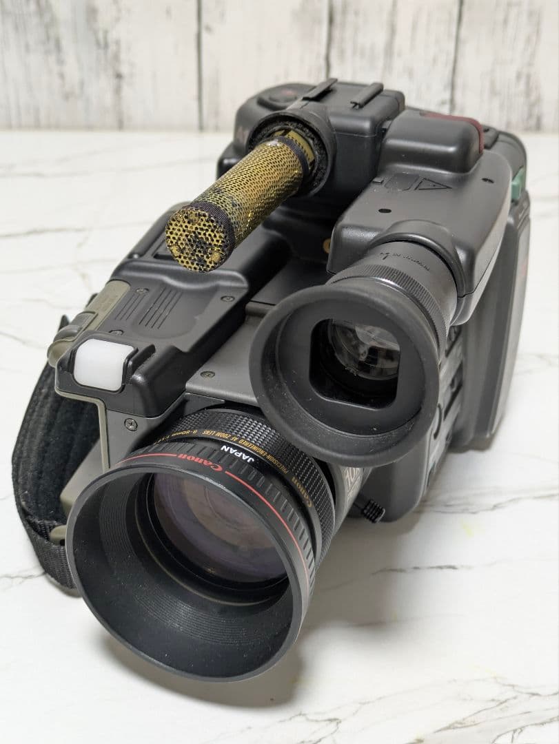 【動作品】Canon　A1 MARK Ⅱ　A1M2　Hi8　8mm対応　希少