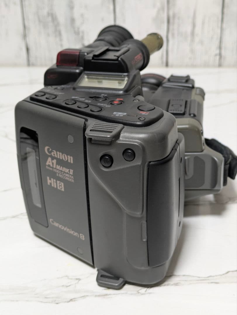 【動作品】Canon　A1 MARK Ⅱ　A1M2　Hi8　8mm対応　希少