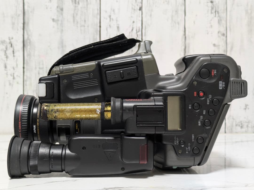 【動作品】Canon　A1 MARK Ⅱ　A1M2　Hi8　8mm対応　希少