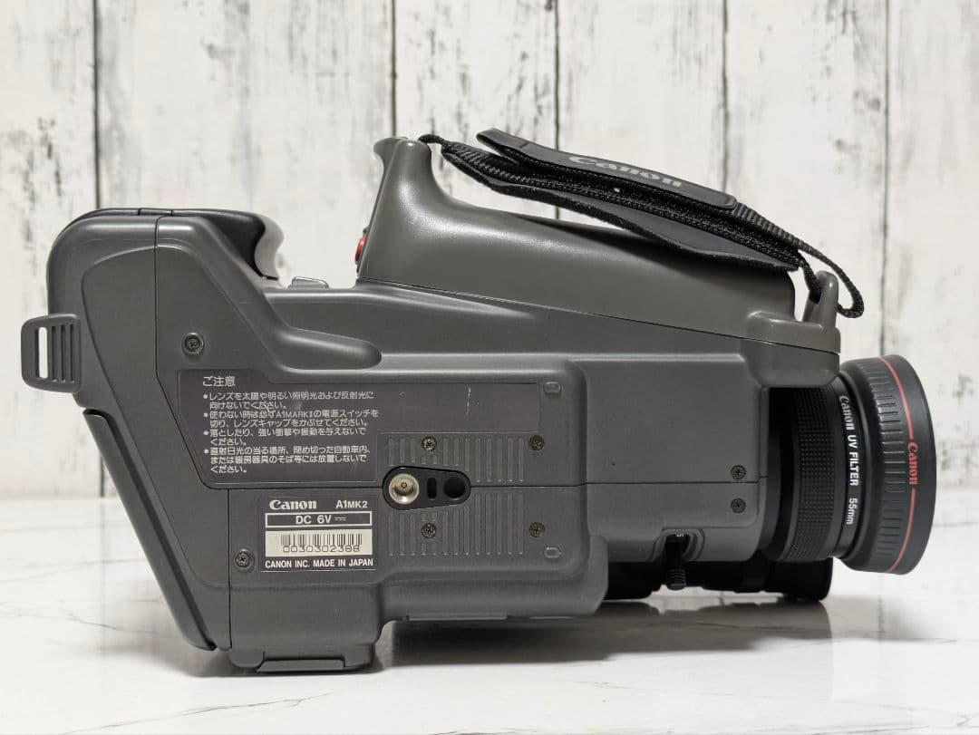 【動作品】Canon　A1 MARK Ⅱ　A1M2　Hi8　8mm対応　希少