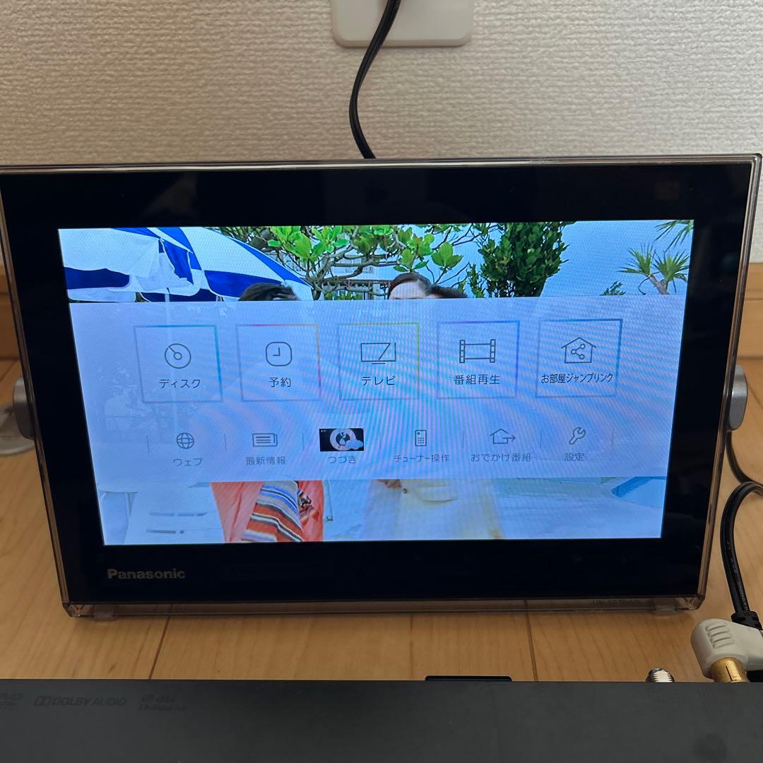 panasonicプライベートビエラUN-10TD6-K
